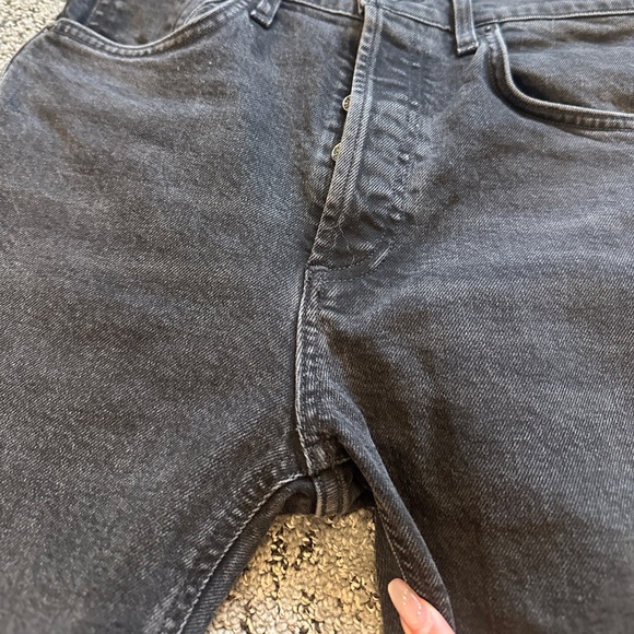 Agolde Riley crop Denim Jeans - Picture 2 of 5